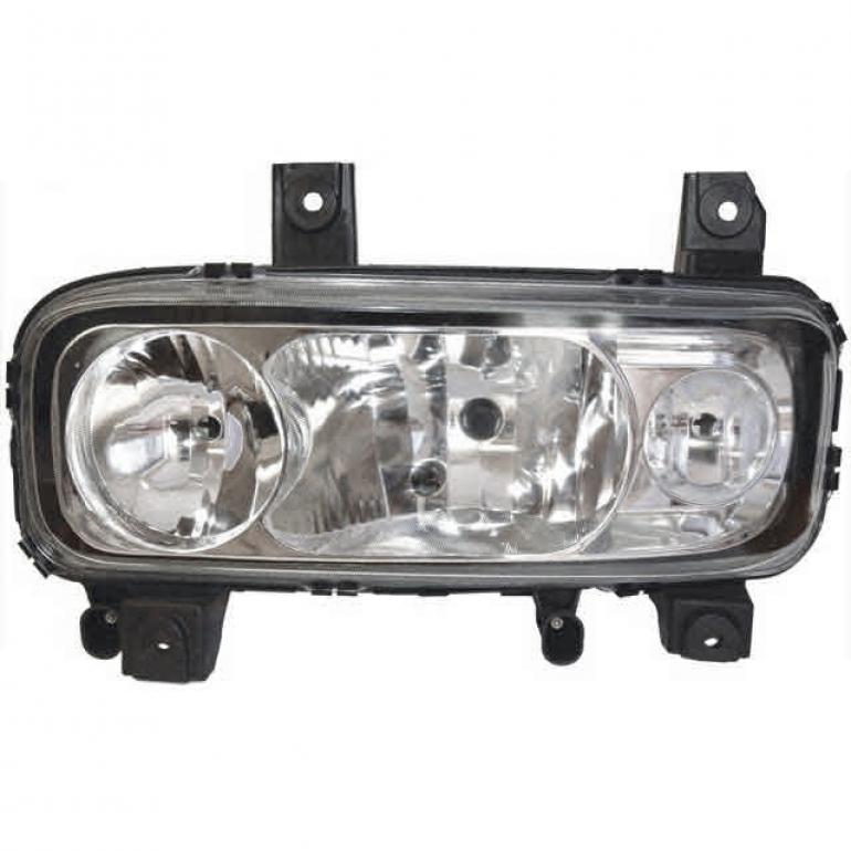 MANUAL ADJUST HEADLAMP WITHOUT FOG PASSENGER SIDE LH
