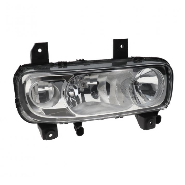 ELECTRIC ADJUST HEADLAMP WITHOUT FOG DRIVER SIDE RH