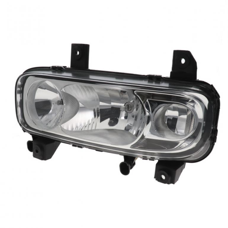 ELECTRIC ADJUST HEADLAMP WITHOUT FOG PASSENGER SIDE LH