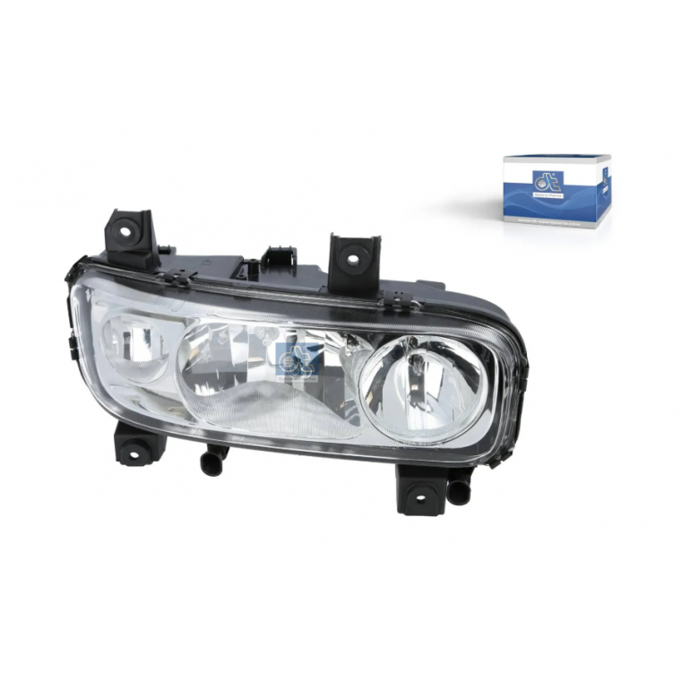 ELECTRIC ADJUST HEADLAMP WITHOUT FOG DRIVER SIDE RH