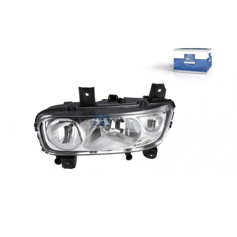 ELECTRIC ADJUST HEADLAMP WITHOUT FOG PASSENGER SIDE LH