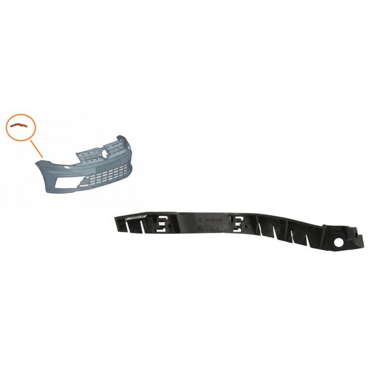 FRONT BUMPER SUPPORT BRACKET DRIVER SIDE RH
