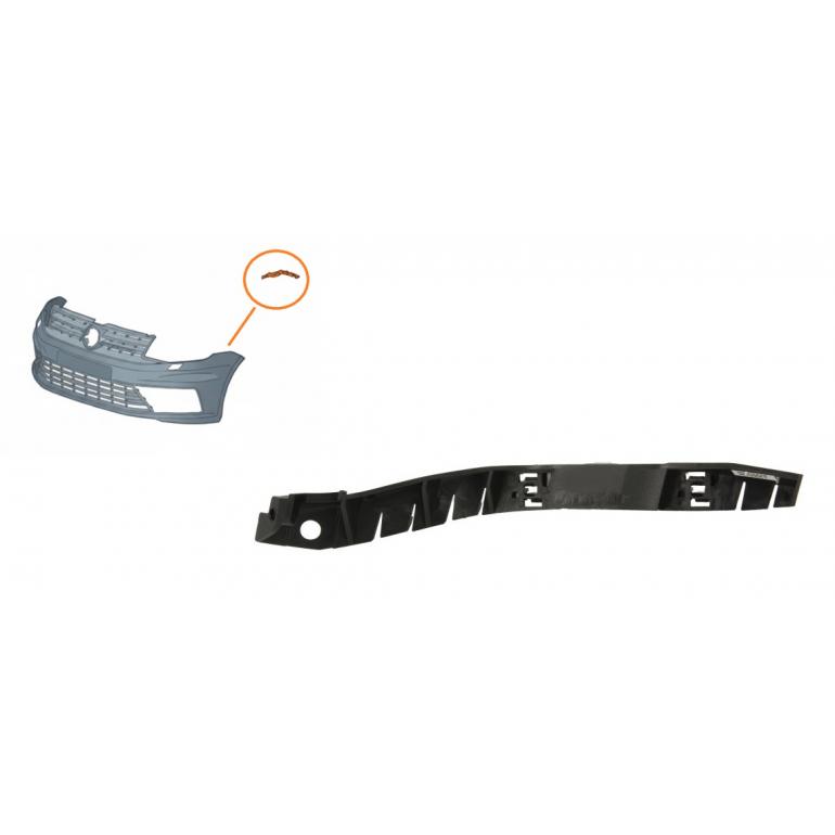 BUMPER SUPPORT BRACKET PASSENGER SIDE LH