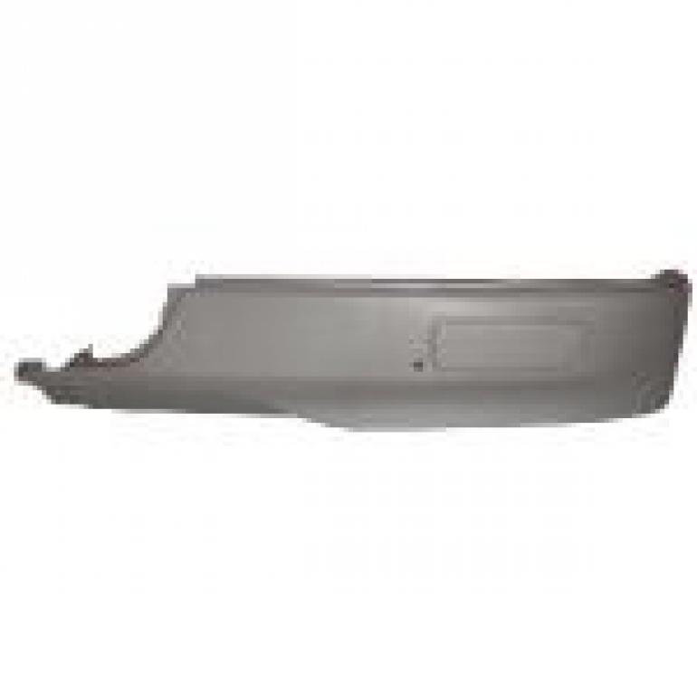 FRONT BUMPER SPOILER WITHOUT FOG LAMP PASSENGER SIDE LH