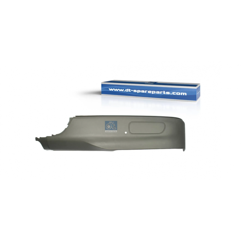 FRONT BUMPER SPOILER WITHOUT FOG LAMP PASSENGER SIDE LH