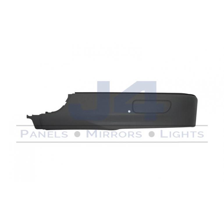 FRONT BUMPER SPOILER WITHOUT FOG LAMP PASSENGER SIDE LH