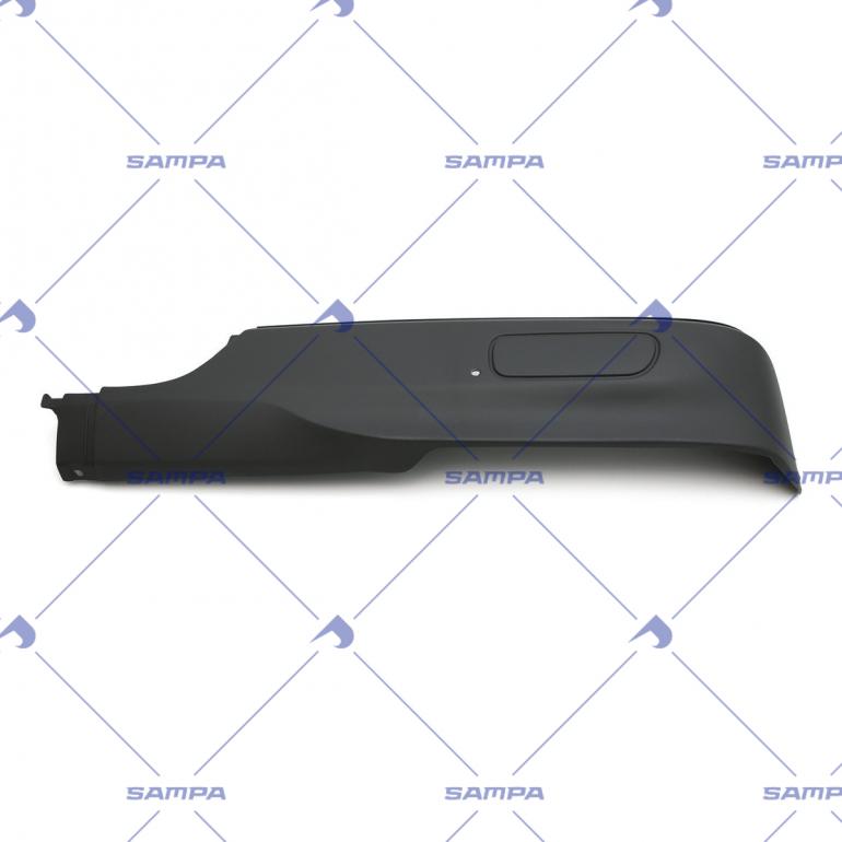 FRONT BUMPER SPOILER WITHOUT FOG LAMP PASSENGER SIDE LH