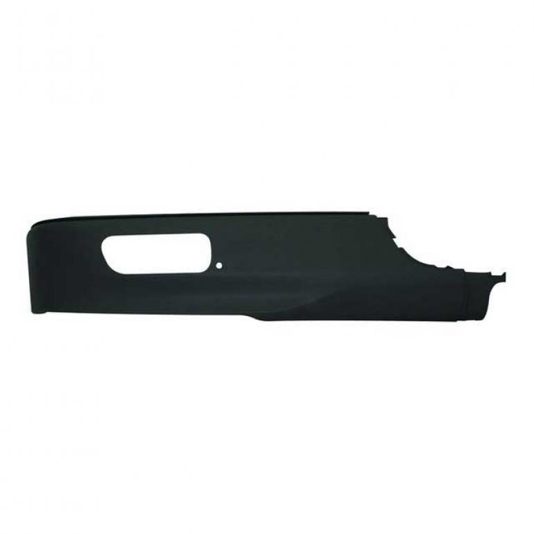 FRONT BUMPER SPOILER C/W FOG LAMP HOLES DRIVER SIDE RH