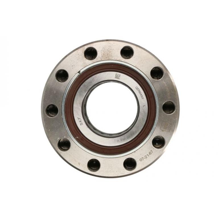 FRONT WHEEL HUB WITH BEARING & ABS EXCITER RING