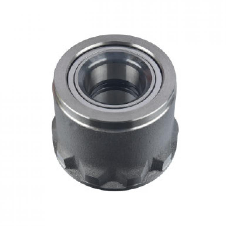 FRONT WHEEL HUB WITH BEARING & ABS EXCITER RING