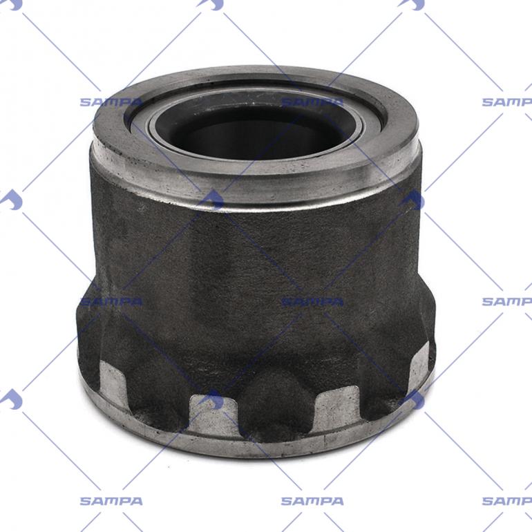 FRONT WHEEL HUB WITH FAG BEARING & ABS EXCITER RING
