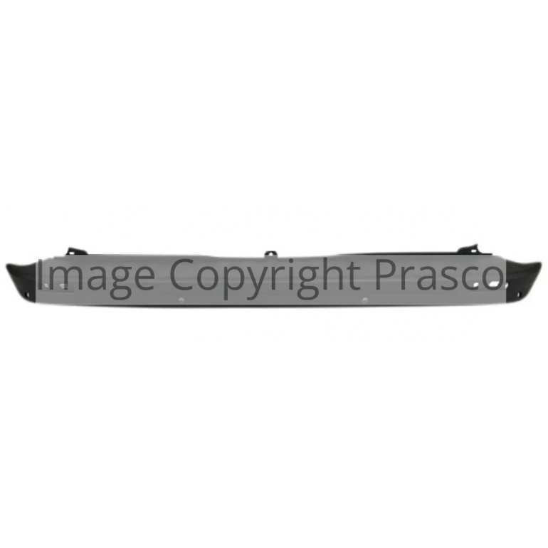 BLACK REAR BUMPER PARK ASSIST WITH 4 PDC BRACKETS