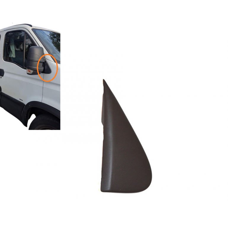 WING MIRROR FINISHING TRIM COVER DRIVERS SIDE RH