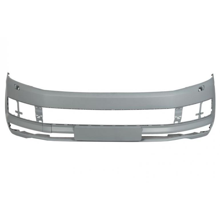 FRONT BUMPER WITH HEADLAMP WASHER HOLES