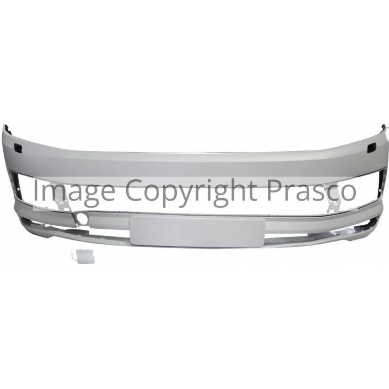 FRONT BUMPER WITH HEADLAMP WASHER HOLES