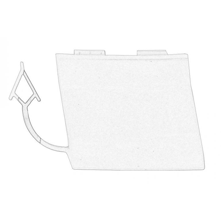 FRONT BUMPER TOWING EYE COVER