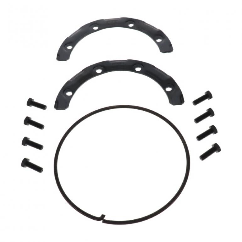 SOLID BRAKE DISC WITH FITTING KIT