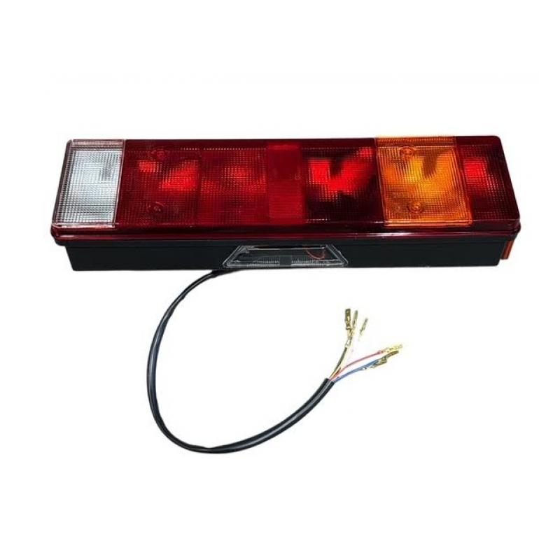 REAR COMBINATION LAMP WITH No. PLATE LAMP DRIVER SIDE RH