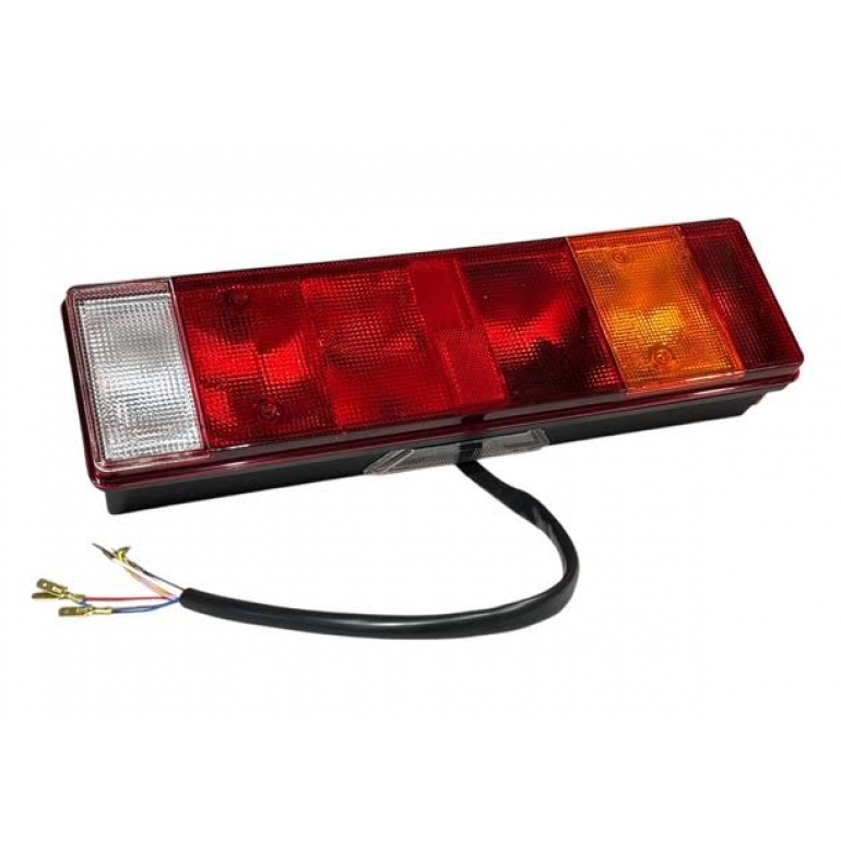 REAR COMBINATION LAMP WITH No. PLATE LAMP DRIVER SIDE RH