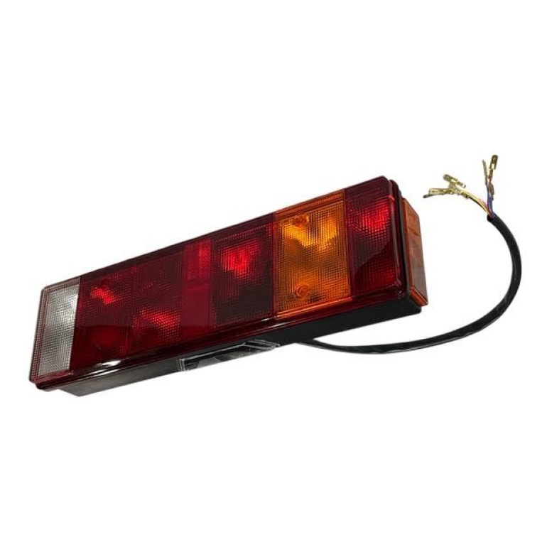 REAR COMBINATION LAMP WITH No. PLATE LAMP DRIVER SIDE RH