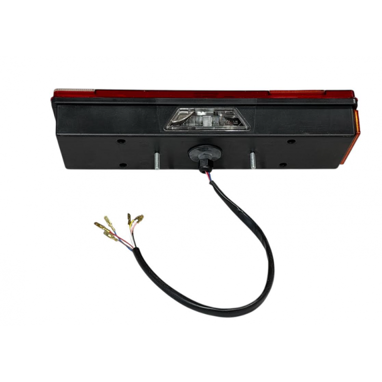 REAR COMBINATION LAMP WITH No. PLATE LAMP DRIVER SIDE RH