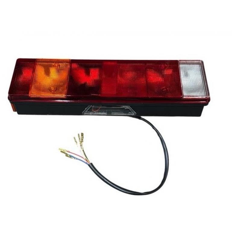 REAR COMBINATION LAMP WITH No. PLATE LAMP PASSENGER SIDE LH