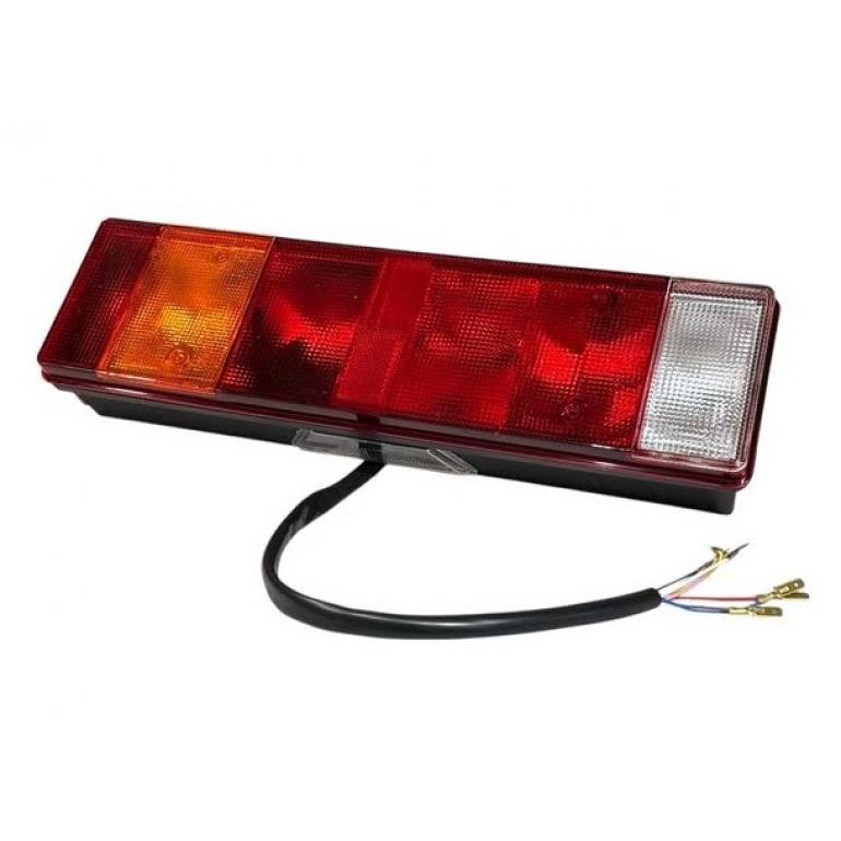 REAR COMBINATION LAMP WITH No. PLATE LAMP PASSENGER SIDE LH