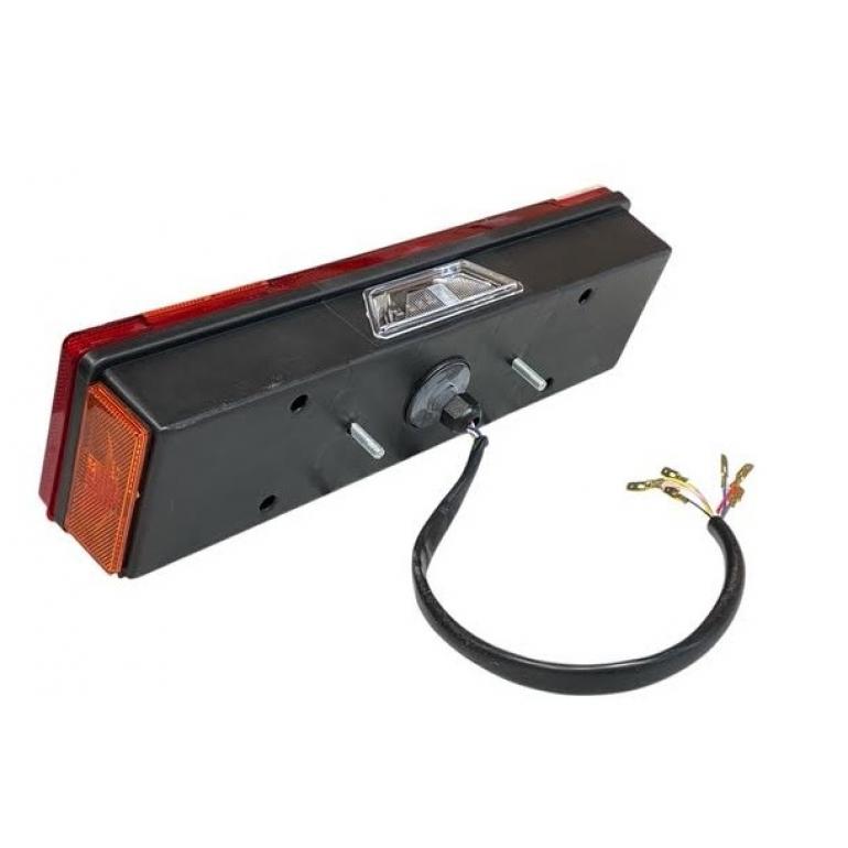 REAR COMBINATION LAMP WITH No. PLATE LAMP PASSENGER SIDE LH