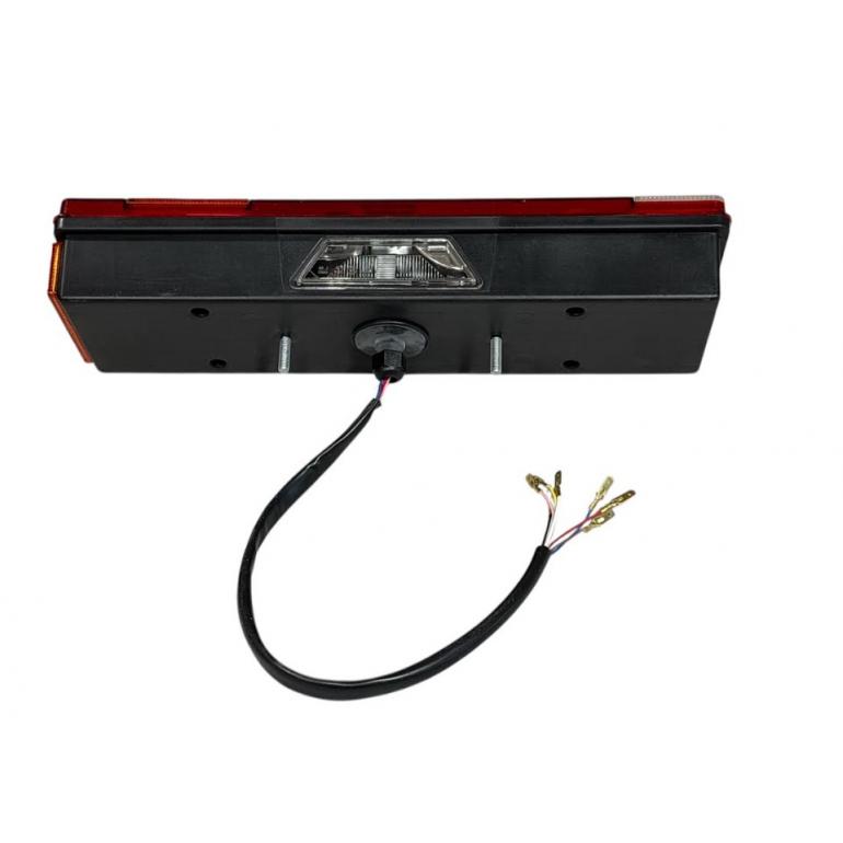 REAR COMBINATION LAMP WITH No. PLATE LAMP PASSENGER SIDE LH