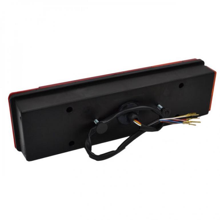 REAR COMBINATION LAMP WITH No. PLATE LAMP PASSENGER SIDE LH
