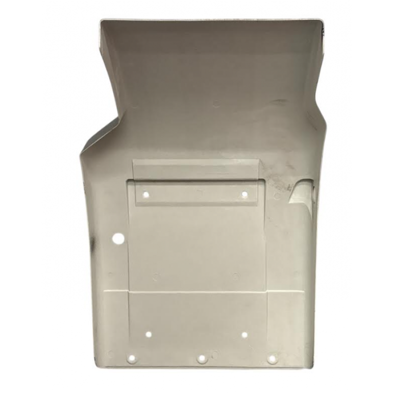BLACK CAB REAR DROPWING PASSENGER SIDE LH