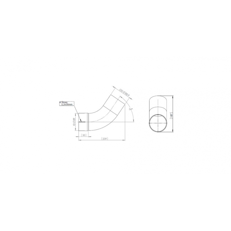 EXHAUST TAIL PIPE