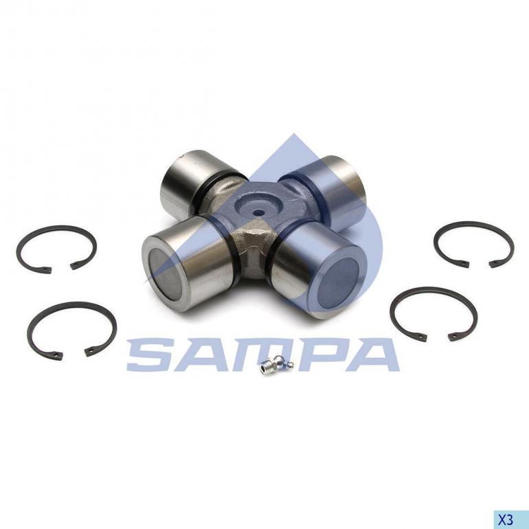 UNIVERSAL PROPSHAFT JOINT 65x190MM