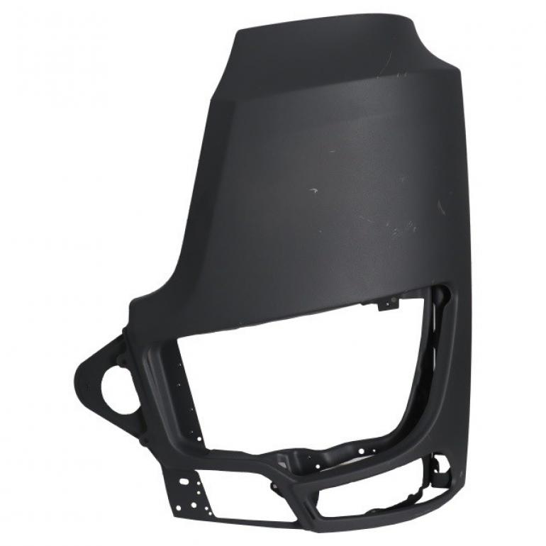 STEEL FRONT BUMPER CORNER WITH FOG LAMP PASSENGER SIDE LH