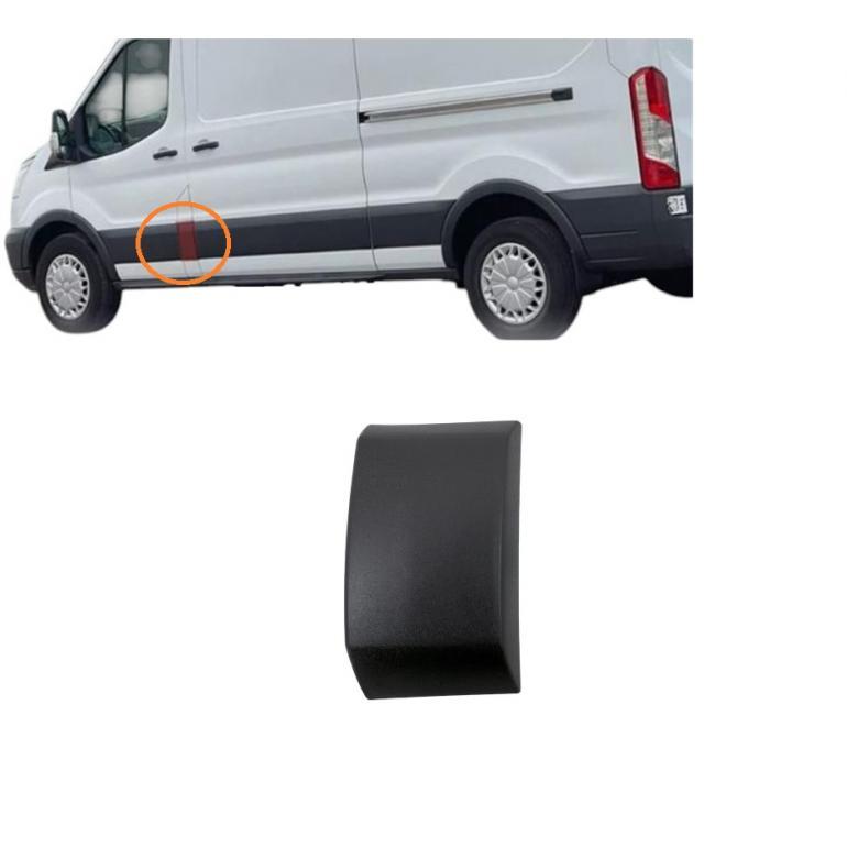 SIDE MOULDING PANEL BELOW FILLER CAP