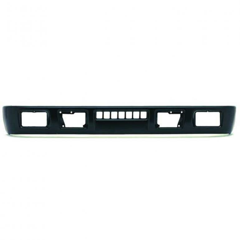 FRONT BUMPER WITH FOG LAMP HOLES