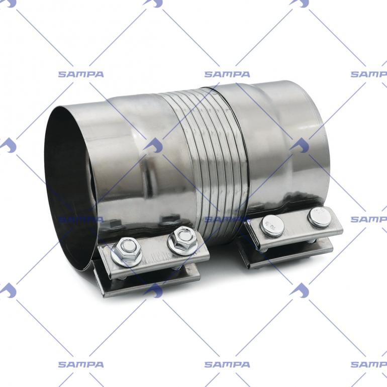 EXHAUST VERTICAL TAILPIPE FLEX SECTION