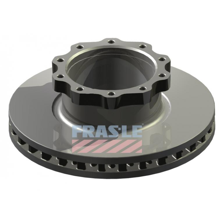 FRONT VENTED BRAKE DISC