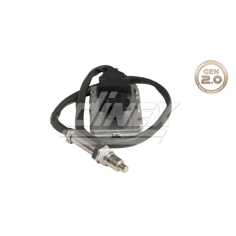 EXHAUST GAS NOx SENSOR BEFORE THE CATALYST