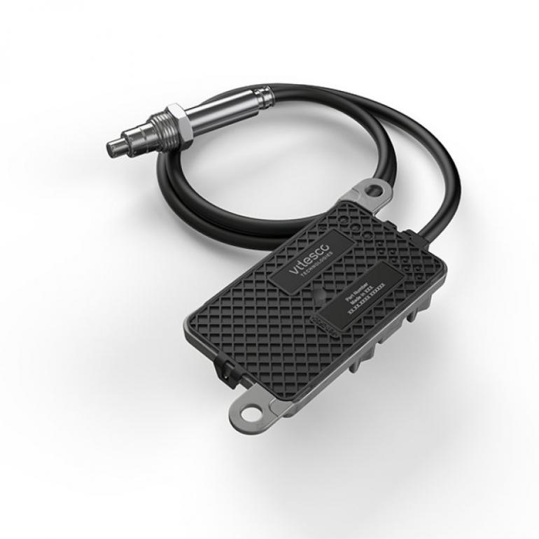 EXHAUST GAS NOx SENSOR BEFORE THE CATALYST