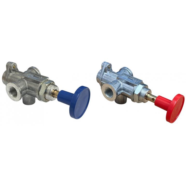 PARKING BRAKE VALVE & SHUNTING VALVE