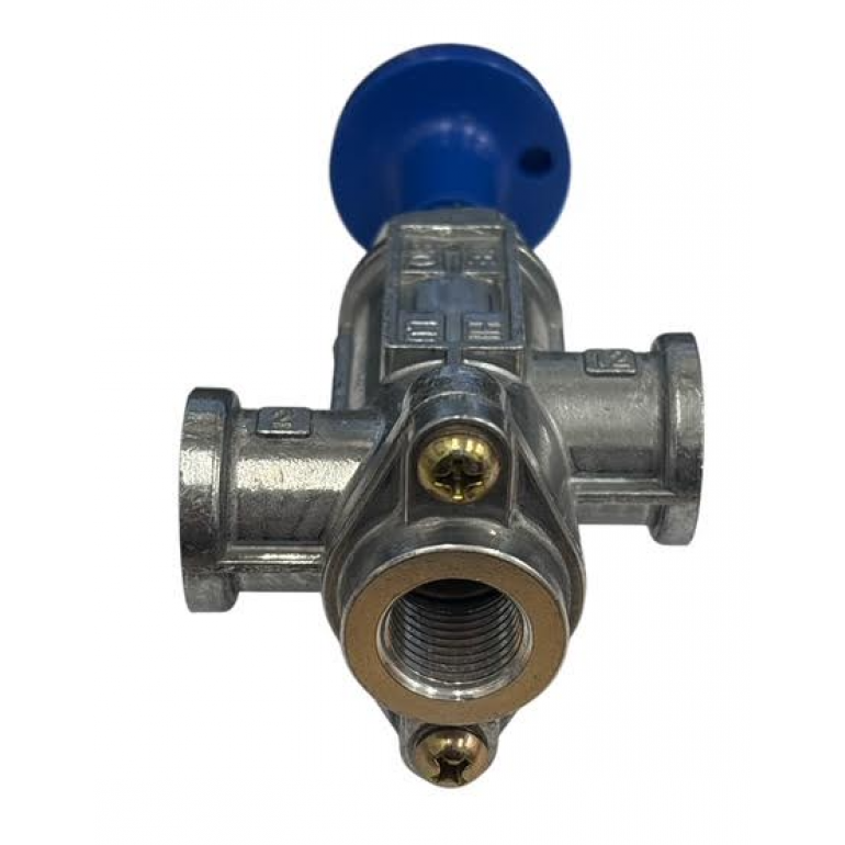 PARKING BRAKE VALVE & SHUNTING VALVE