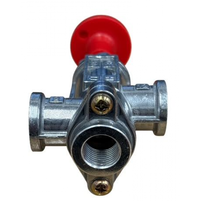 PARKING BRAKE VALVE & SHUNTING VALVE