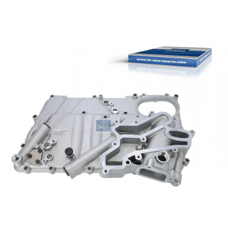 OIL COOLER COVER