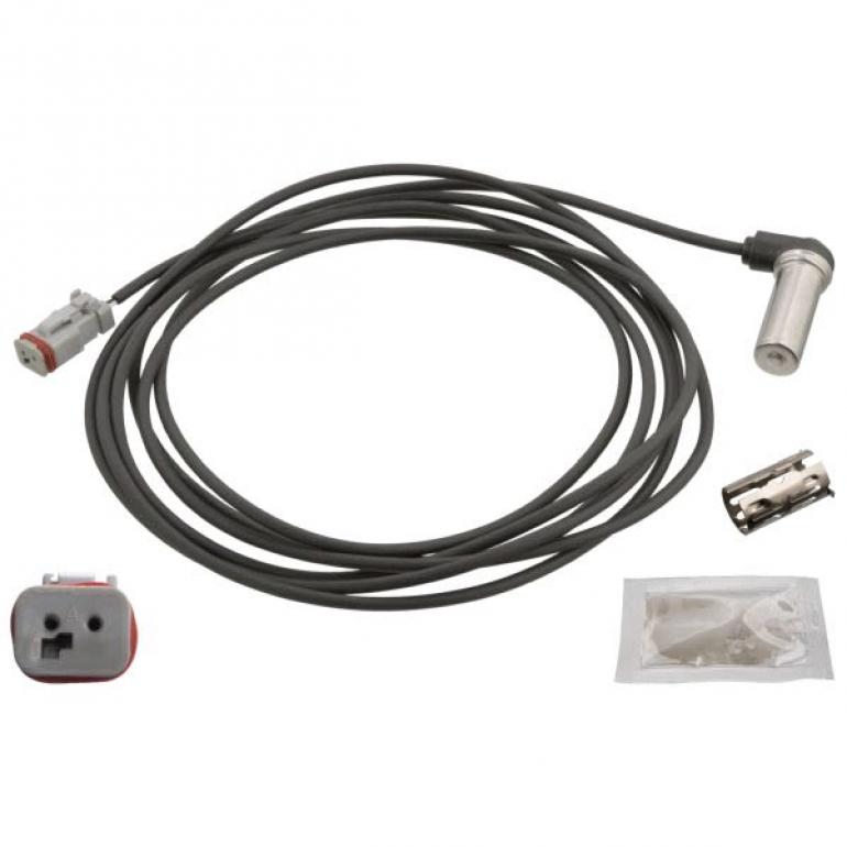 FRONT ANGLED ABS SPEED SENSOR DRIVER SIDE RH 4.0M