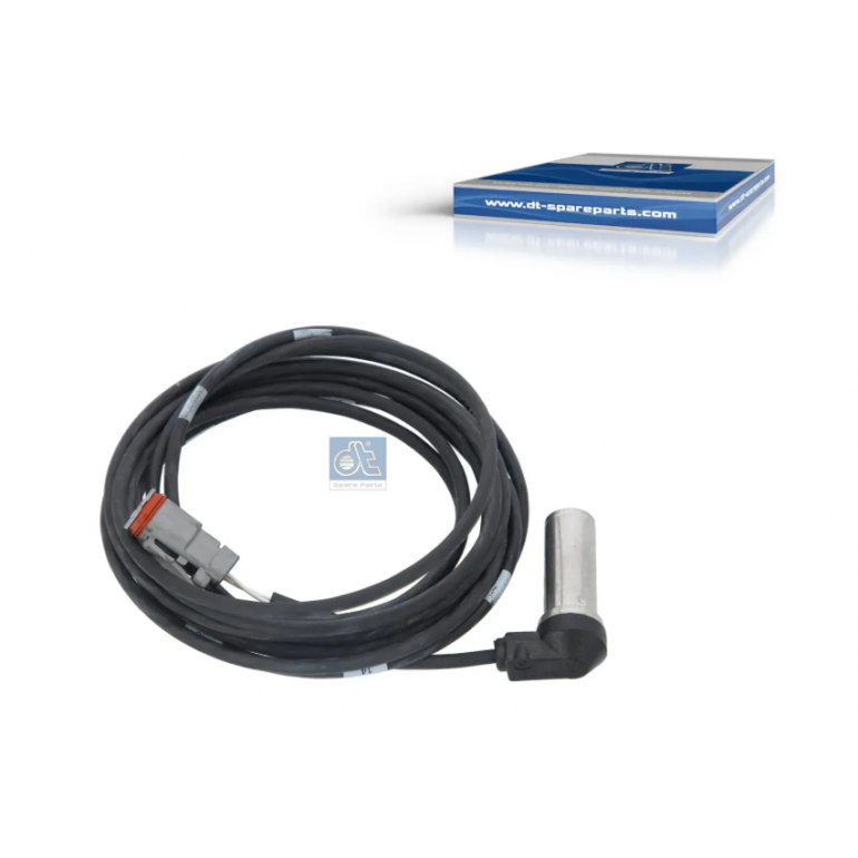 FRONT ANGLED ABS SPEED SENSOR DRIVER SIDE RH 4.0M