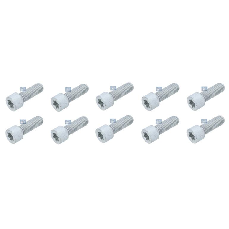 PROPSHAFT FLANGE SCREWS (PKT 10)