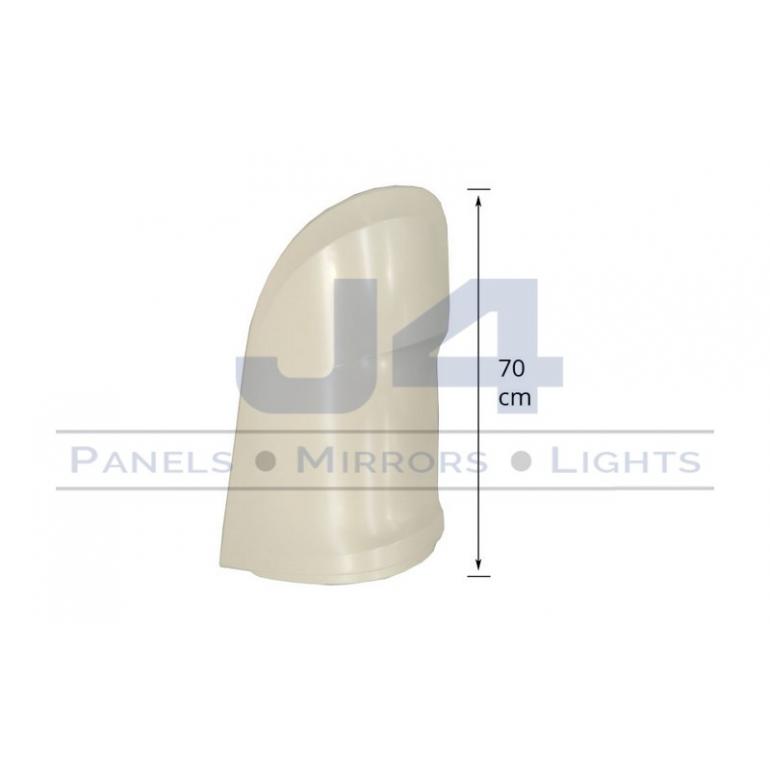 CORNER DEFLECTOR PANEL PASSENGER SIDE LH