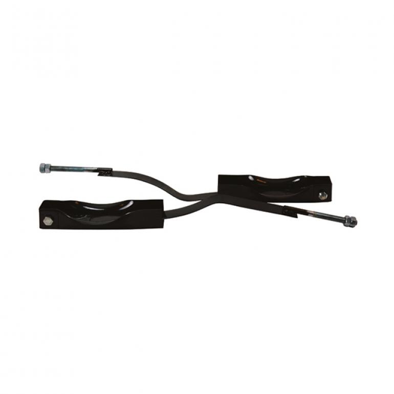 AIR RESERVOIR TANK MOUNTING STRAPS 206MM (PAIR)