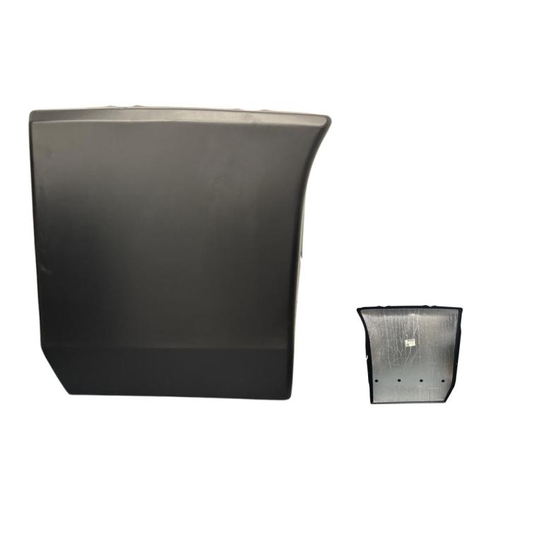 EXHAUST HEAT SHIELD COVER WITH INSULATION COVER